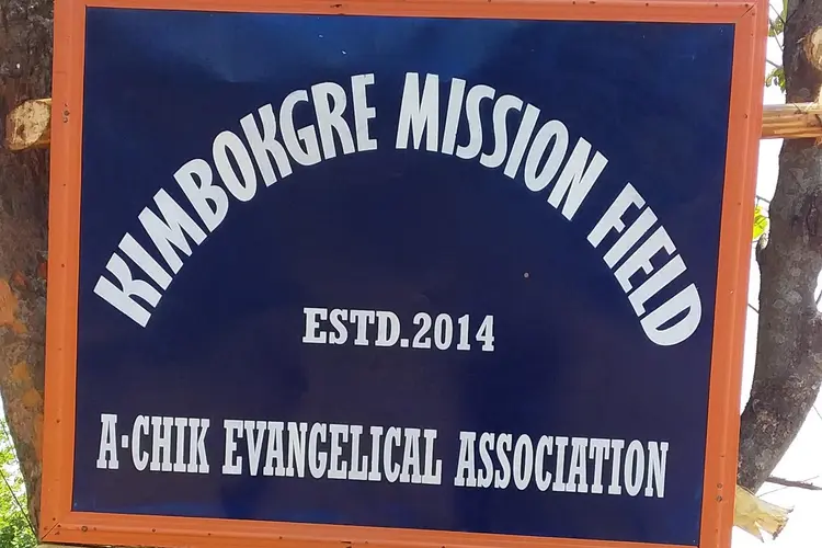 Kimbokgrem Mission Field