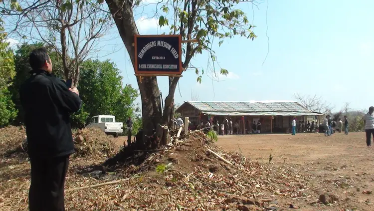 AEA's Kimbokgre Mission Field 